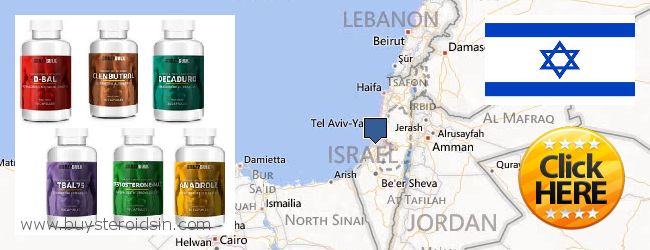 Où Acheter Steroids en ligne Israel